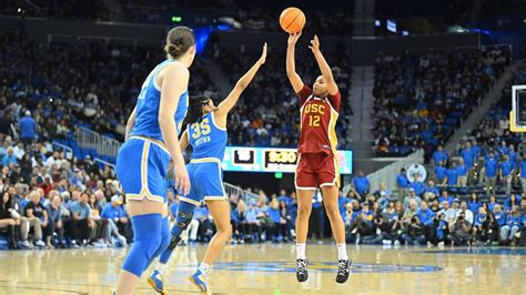 No. 6 USC Women’s Basketball Takes First Loss In 71-64 Defeat At No. 2 UCLA