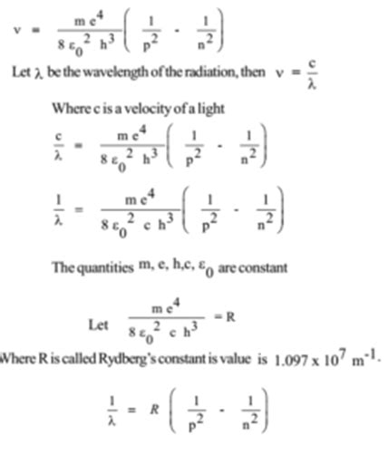 Hydrogen spectrum Archives - The Fact Factor