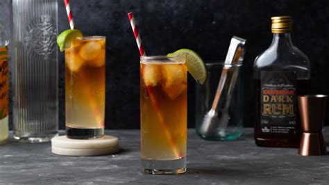 Dark And Stormy Cocktail Recipe