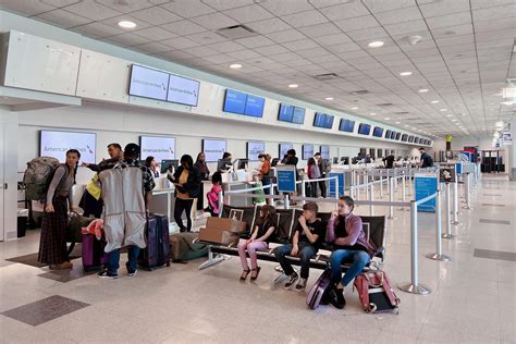 Airport Ticket Kiosk