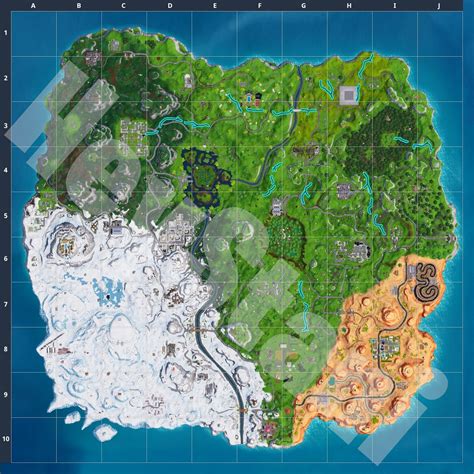 Here's Where The Next Cracks Will Likely Form on the Fortnite Map ...