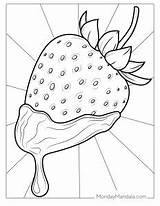 32 Strawberry Coloring Pages Free PDF Printables sketch template