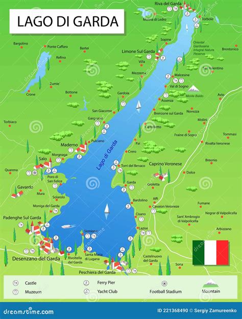 Lake Garda Italy Map – Get Map Update