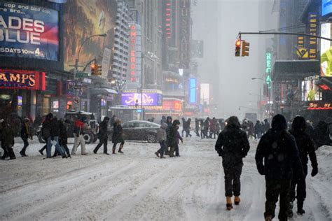 1 year ago Monday, record-breaking snowstorm buried New York City ...