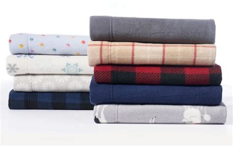 Cuddl Duds Fleece or Flannel Sheet Sets ONLY $6.48 - Reg Price $49.99