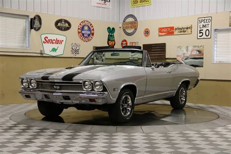 1968 Chevrolet Chevelle SS 396 Convertible for sale on BaT Auctions - closed on November 14 ...