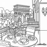 28 Cute Paris Coloring Pages  Froggi Eomel sketch template
