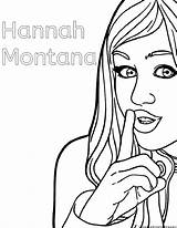 26  Hannah Montana Coloring Page EleriDyllann sketch template