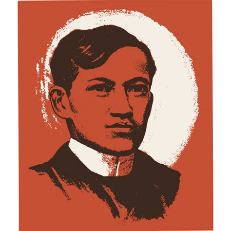 Drawing Jose Rizal Clipart : Hand drawn illustration of philippines famous destination jose ...