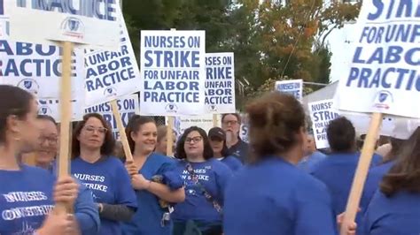 Nurses at Windham Hospital Begin Two-Day Strike – NBC Connecticut