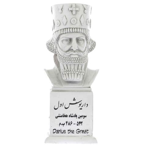 Darius I Bust Statue The Great Persian king - ShopiPersia