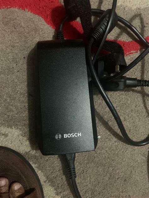 Bosch e bike charger n cables it’s 2A | in Bethnal Green, London | Gumtree