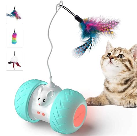 Electronic Mouse Toy Cats | Best Electronic Mouse Cat Toy | Interactive ...