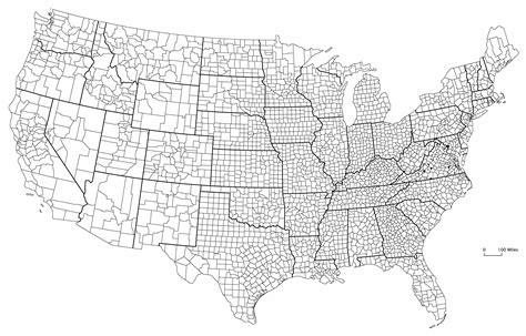 My Map of US Counties