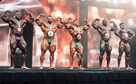 2023 Mr. Olympia Results For All 11 Divisions – Fitness Volt