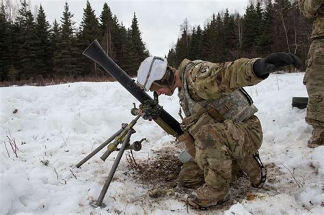 An Army indirect fire infantryman assigned to Headquarters - PICRYL Public Domain Search