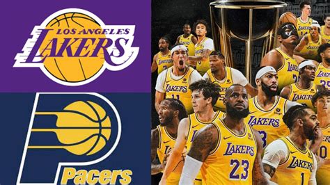 Lakers vs Pacers | Lakers GameTimeTV | Lakers Team Highlights | In ...