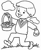 Free Printable Boy Coloring Pages For Kids sketch template