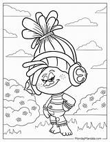 34 Trolls Coloring Pages Free PDF Printables sketch template