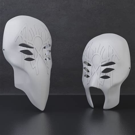 3D file Sleep Token masks 💤・3D printable model to download・Cults