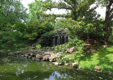 Water Fall at the Fort Worth Japanese Garden | The garden ha… | Flickr