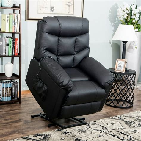 Electric Recliner Chair, Heavy Duty Power Lift Recliners for Elderly ...