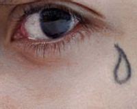 Prison Tattoos and Their Meanings | Prison tattoos, Prison tattoo meanings, Teardrop tattoo