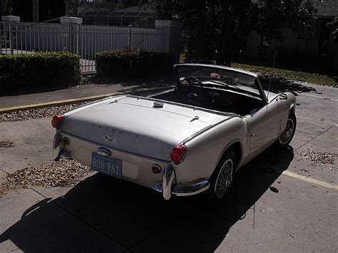 1962 Triumph Spitfire For Sale Fort Myers, Florida