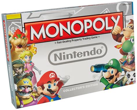 Nintendo 'Collector' S Edition' Monopoly Board Game 5036905023726