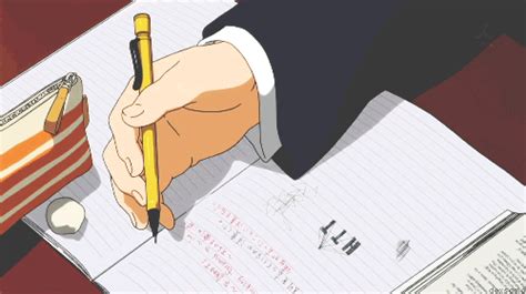homework | minsung | Aesthetic anime, Anime, Studying gif
