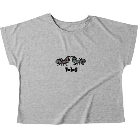 昆虫Twinsの夏休み…アリさんウィメンズ ドルマン Tシャツの商品購入ページ｜クリエイターのオリジナルグッズ販売のオリラボマーケット