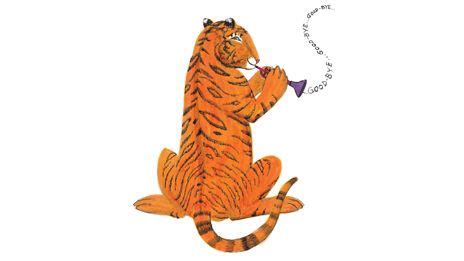 The Tiger Who Came To Tea - Judith Kerr | Tea tattoo, Tea illustration, Tiger tattoo design