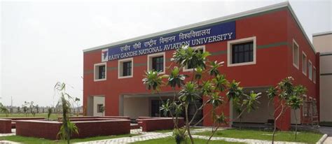 Rajiv Gandhi National Aviation University, Raebareli: Courses, Fees, Placements, Ranking ...