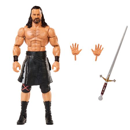 WWE Elite Collection Action Figure - Assorted* – Shop Mattel Australia