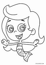 Free Printable Bubble Guppies Coloring Pages For Kids sketch template