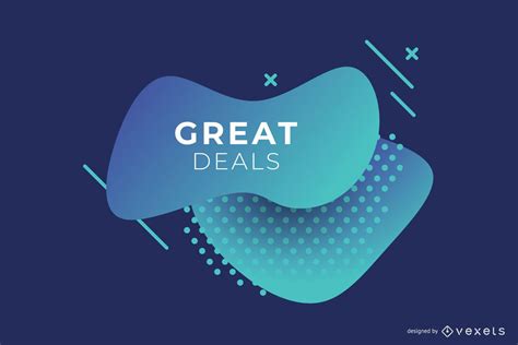 Abstract Blue Business Gradient Banner Design Vector Download