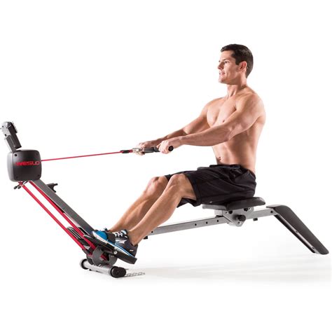 Rowing Machine Cardio Exercise Folding Weslo Fitness Rower | eBay
