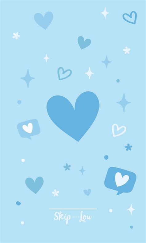 Details 87+ blue wildflower heart wallpaper - in.cdgdbentre