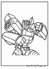 Transformers Prime Bumblebee Coloring Pages sketch template