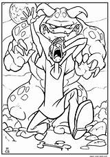 Scooby Doo Halloween Coloring Pages At GetColoringscom  Free sketch template