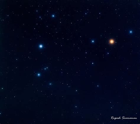 Antares star | Antares star (orange color) Total exposure: 3… | Flickr