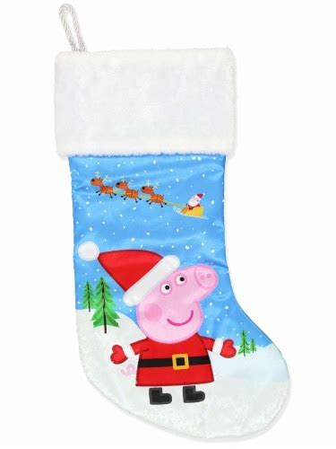 Peppa Pig 19 Printed Stocking, 1 - Kroger