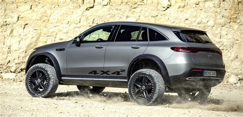 Mercedes-Benz unveils rugged EQC 4x4 electric off-road SUV - Electrek