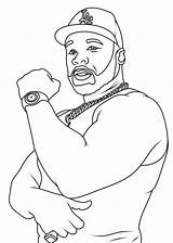 Cool Rapper coloring Page  Download Print Or Color Online For Free sketch template