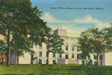 Georgia Military College, Formerly State Capitol Building. | Flickr ...