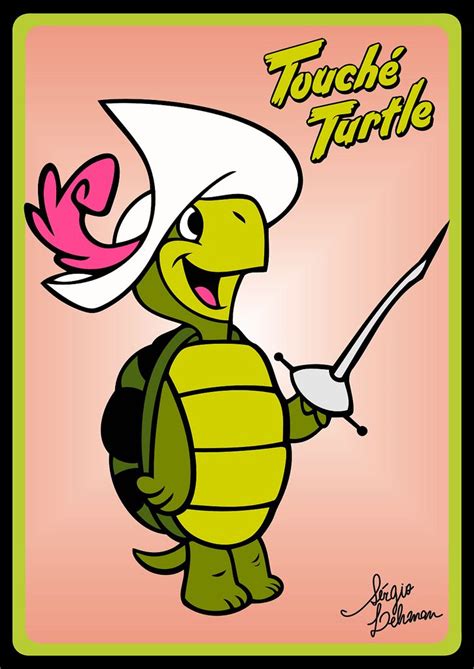 Famous Turtle Cartoon Characters - FAMOUSEC