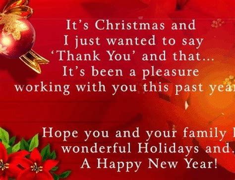 It's Christmas And I Just Wanted To Say 'Thank You'. Hope You And Your Family Wonderful Holidays ...