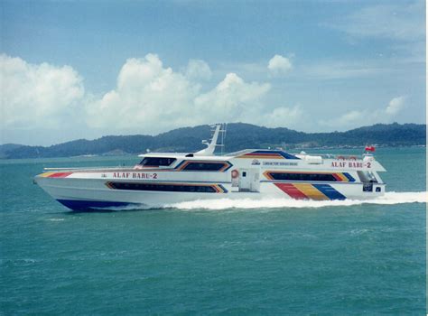 Ferry Line Kuala Kedah - Sage-has-Allison