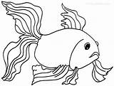 Printable Goldfish Coloring Pages For Kids  Cool2bKids sketch template