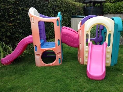 Little tikes 8 in 1 playground, climbing frame, slides, tunnel | in County Antrim | Gumtree